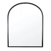 Arch Metal Wall Mirror